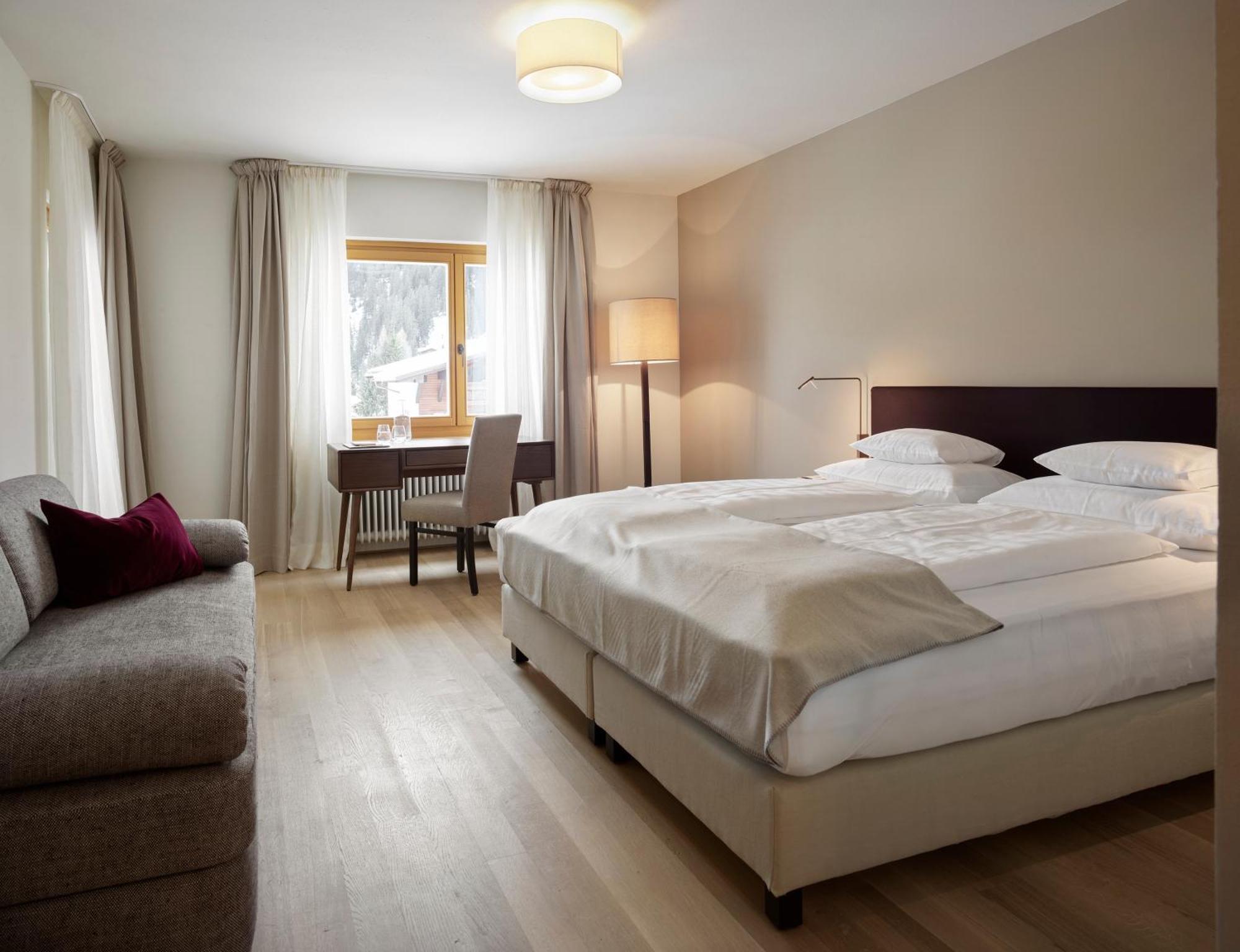 Hotel Schwarzwand Lech am Arlberg Eksteriør bilde