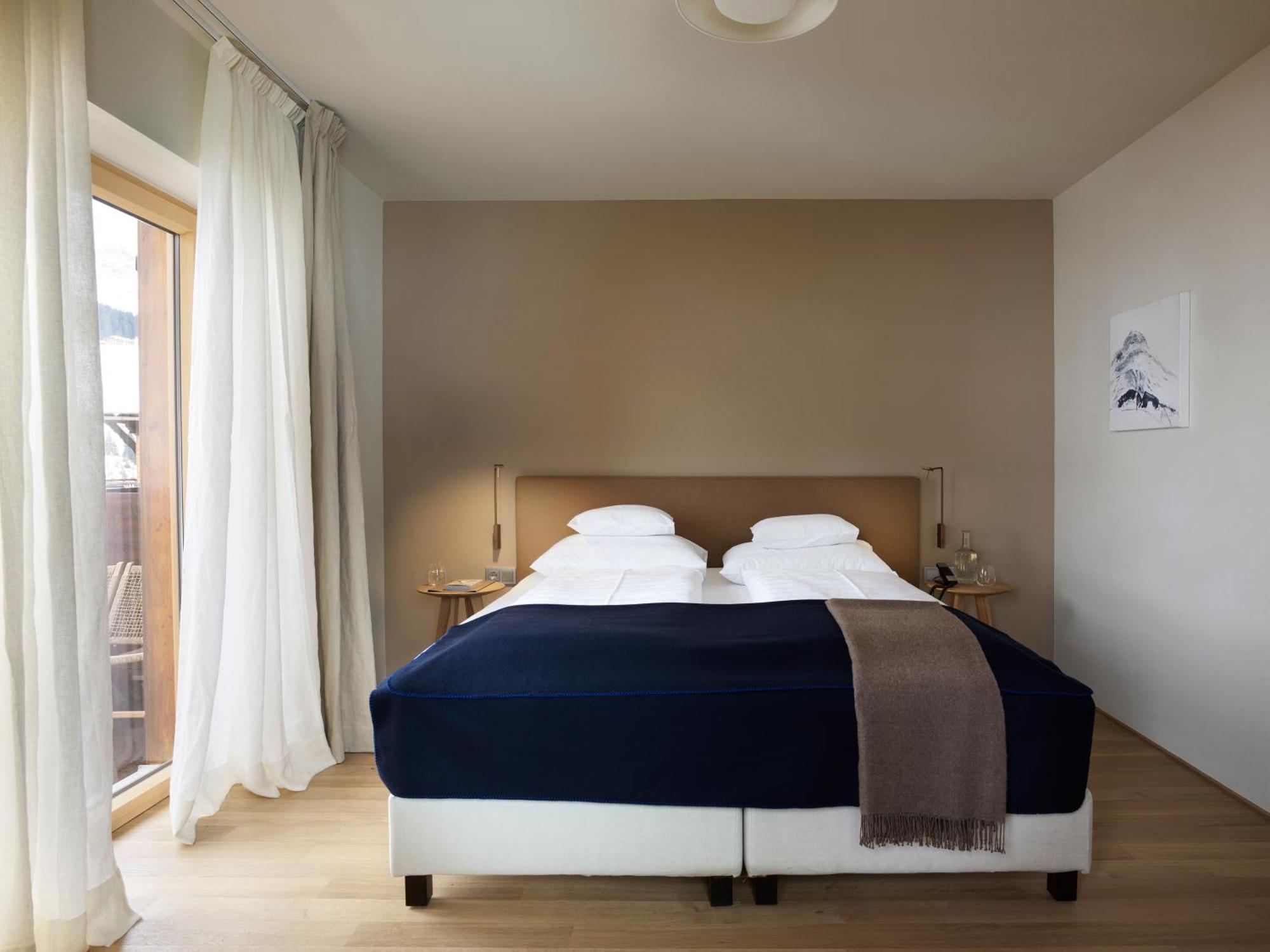 Hotel Schwarzwand Lech am Arlberg Eksteriør bilde