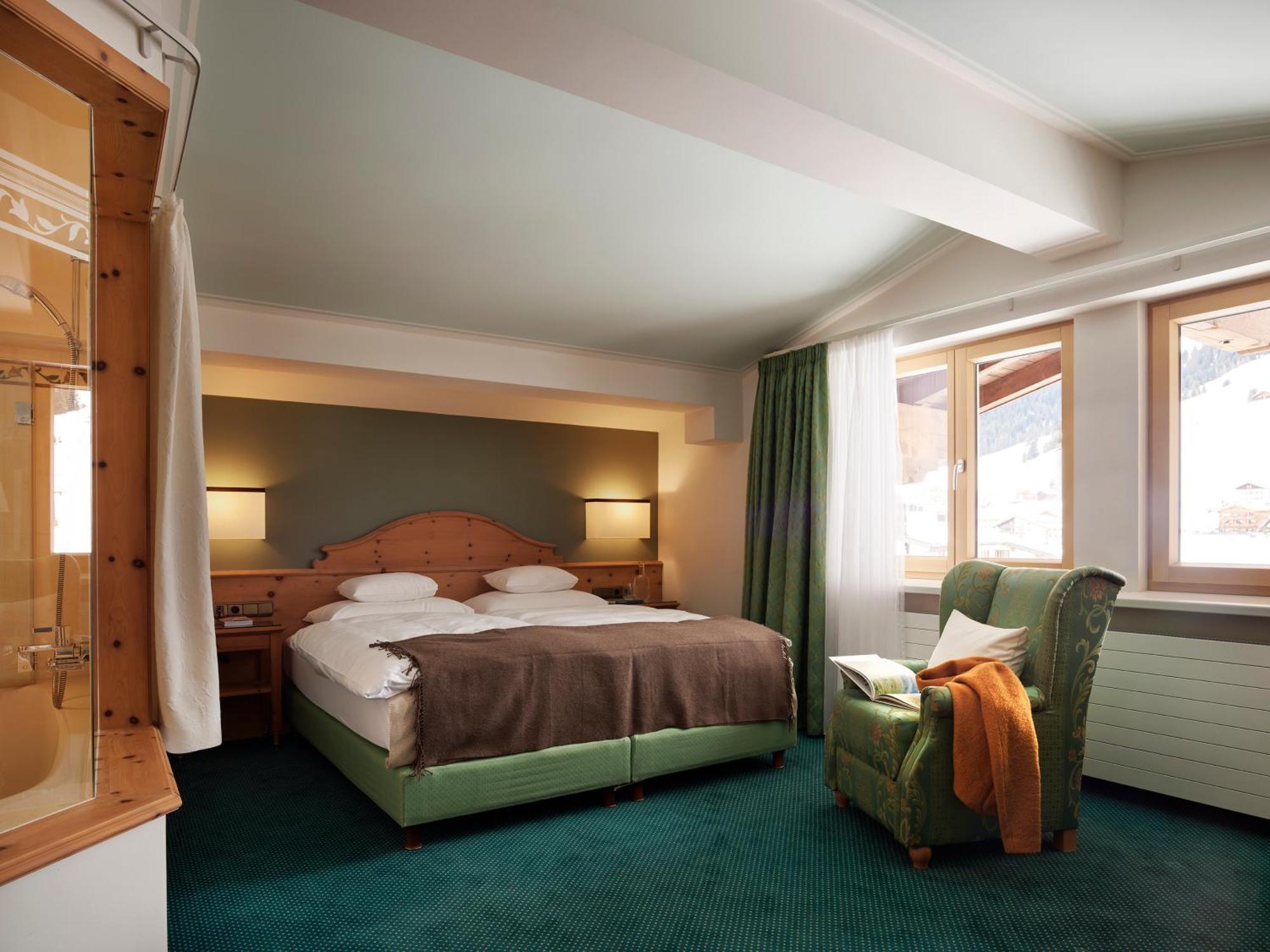 Hotel Schwarzwand Lech am Arlberg Eksteriør bilde