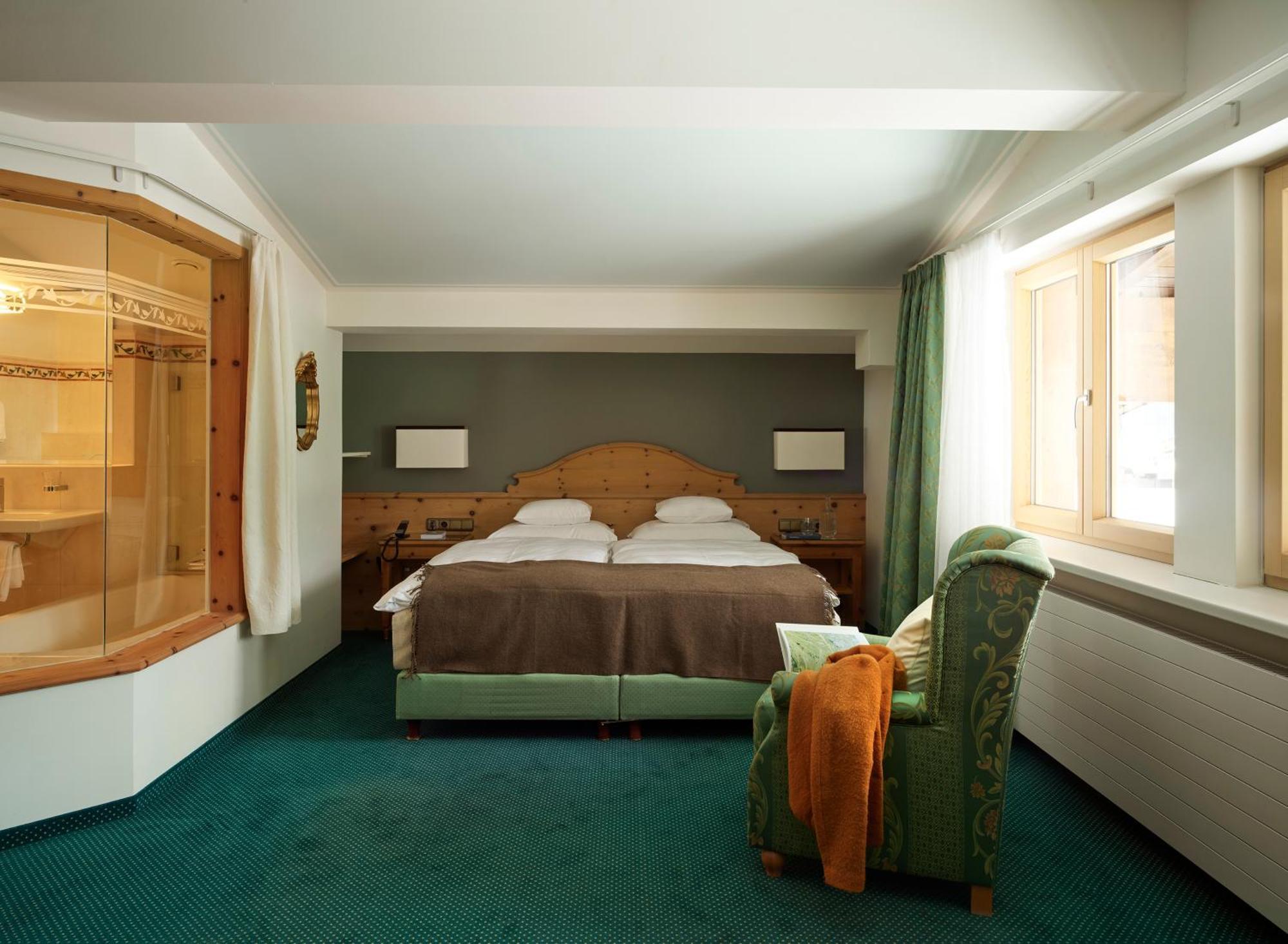 Hotel Schwarzwand Lech am Arlberg Eksteriør bilde