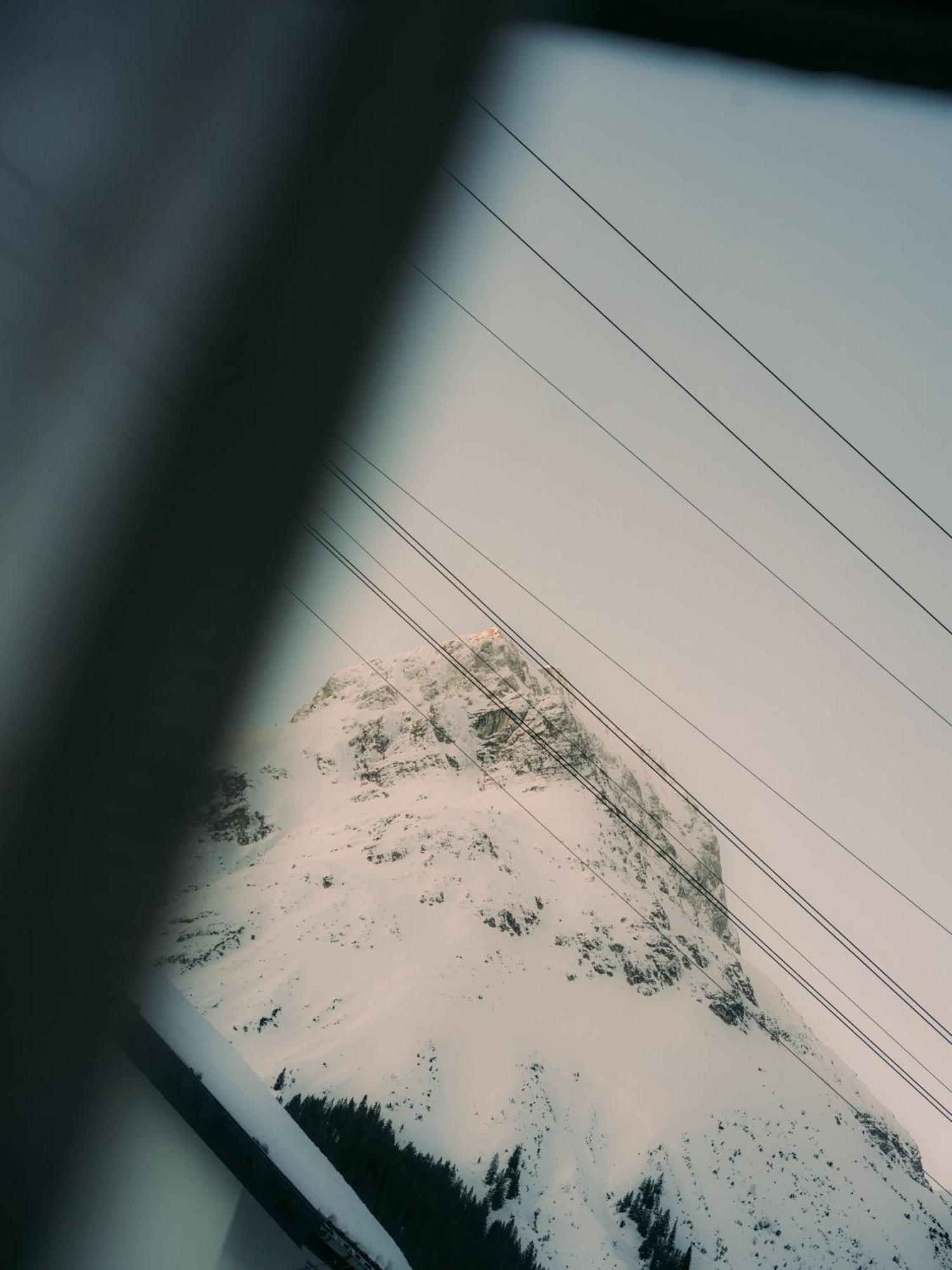 Hotel Schwarzwand Lech am Arlberg Eksteriør bilde