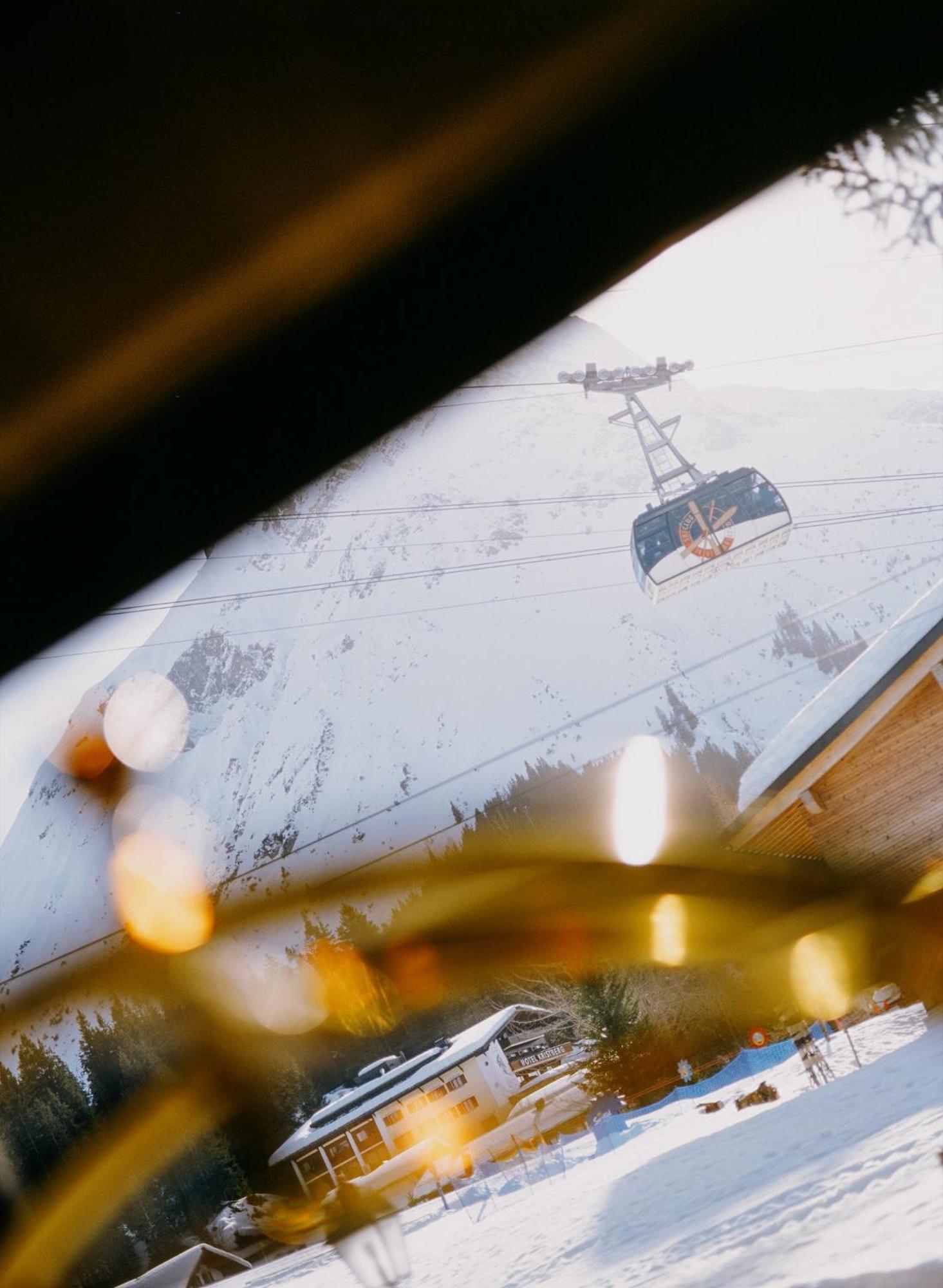 Hotel Schwarzwand Lech am Arlberg Eksteriør bilde