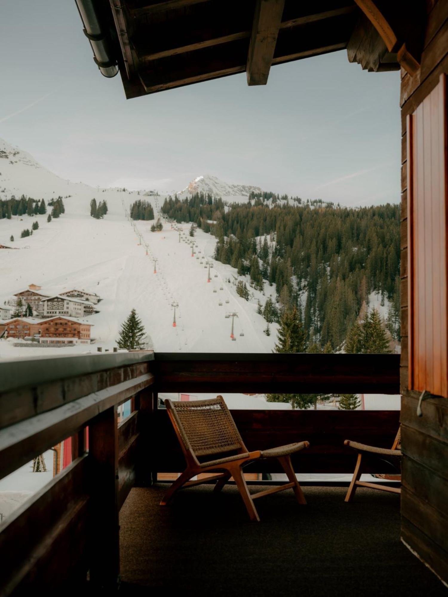Hotel Schwarzwand Lech am Arlberg Eksteriør bilde