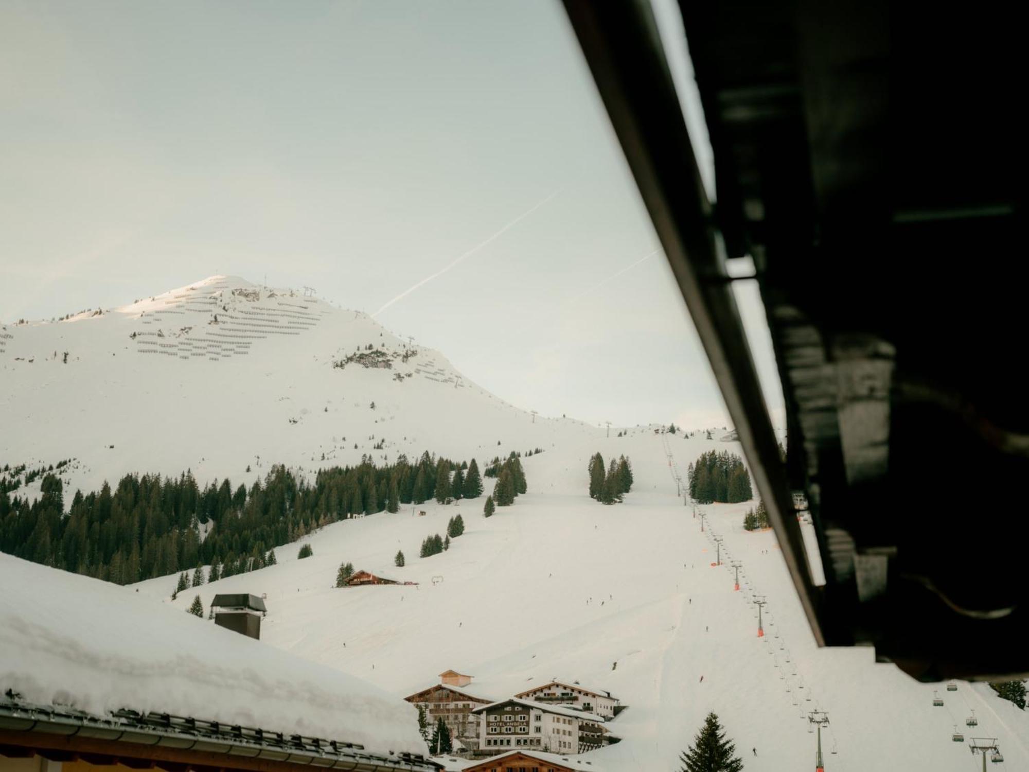 Hotel Schwarzwand Lech am Arlberg Eksteriør bilde