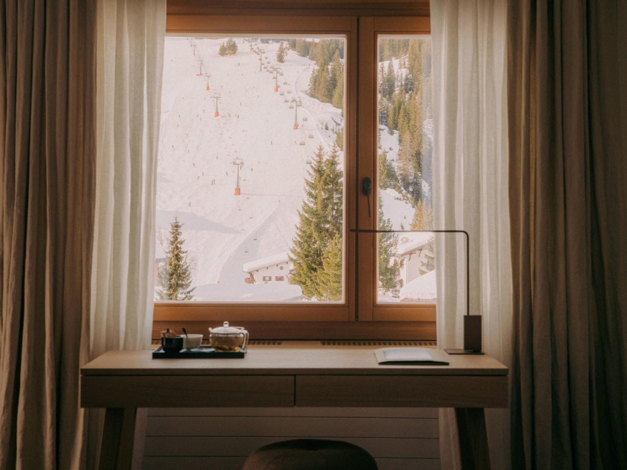Hotel Schwarzwand Lech am Arlberg Eksteriør bilde