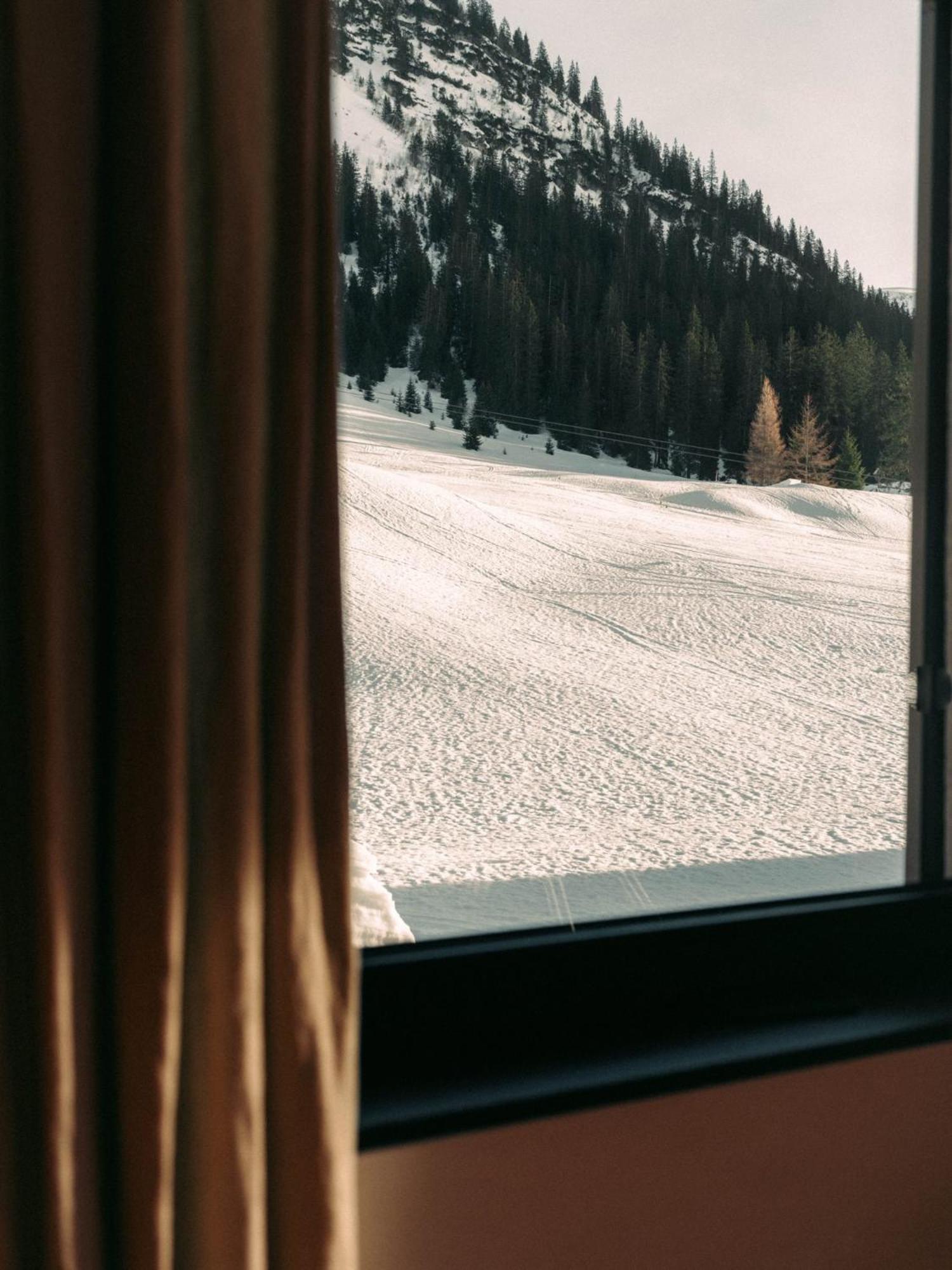 Hotel Schwarzwand Lech am Arlberg Eksteriør bilde