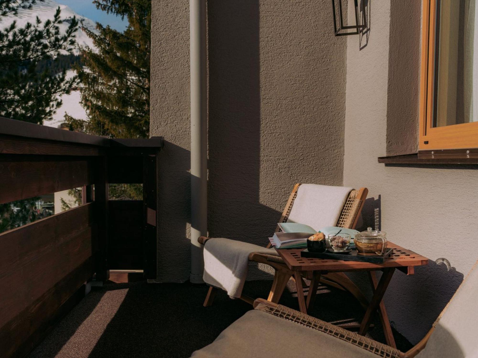 Hotel Schwarzwand Lech am Arlberg Eksteriør bilde