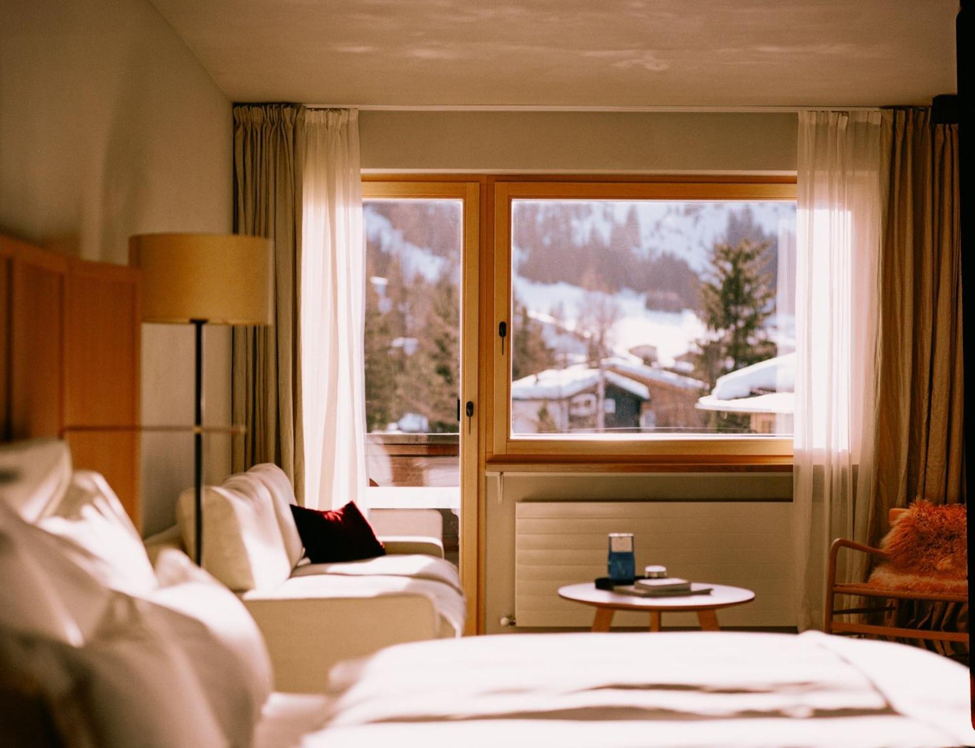 Hotel Schwarzwand Lech am Arlberg Eksteriør bilde