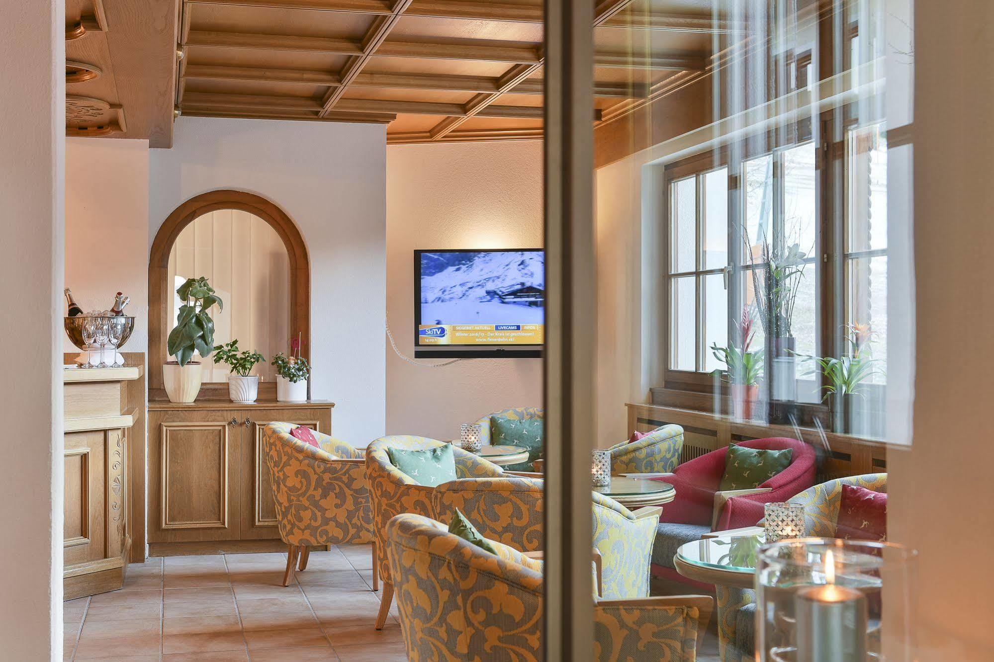 Hotel Schwarzwand Lech am Arlberg Eksteriør bilde