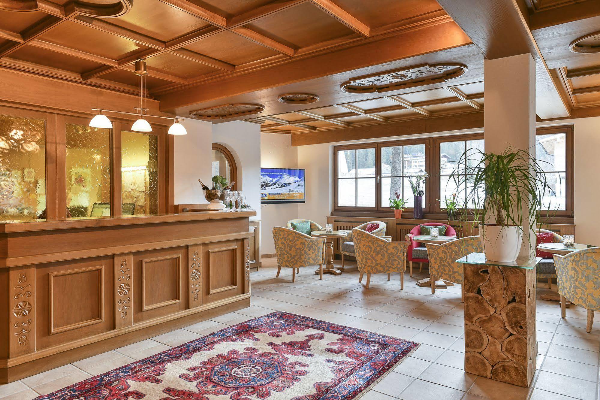 Hotel Schwarzwand Lech am Arlberg Eksteriør bilde