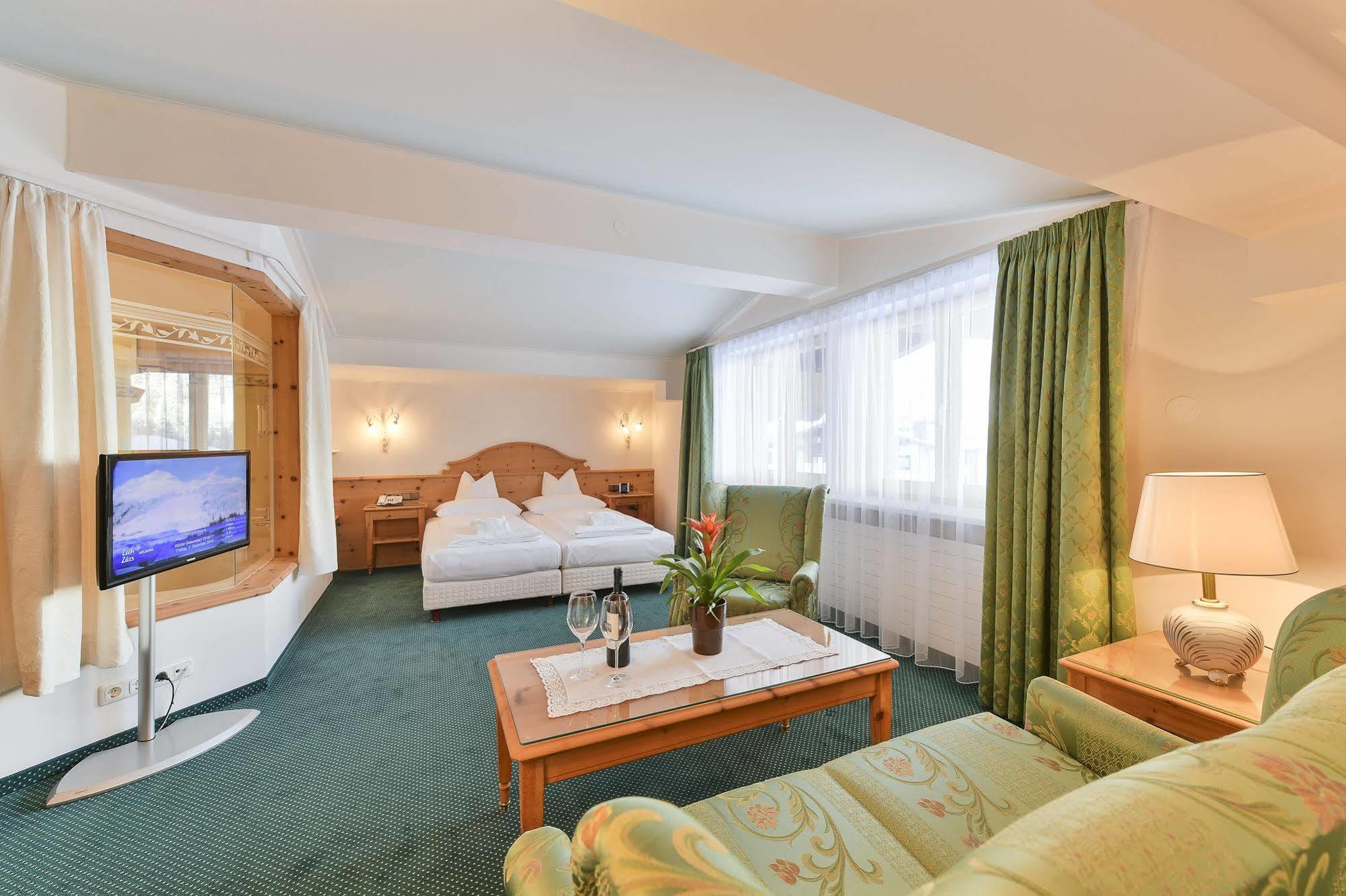 Hotel Schwarzwand Lech am Arlberg Eksteriør bilde